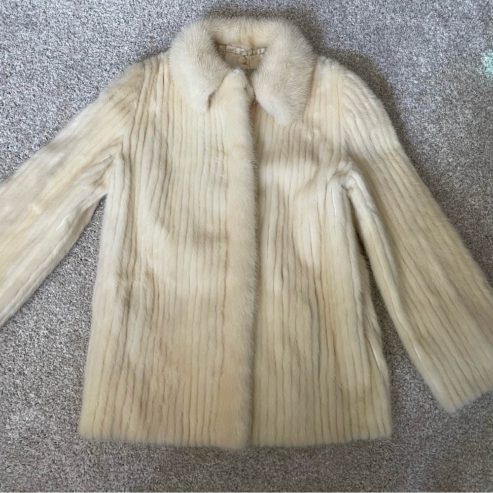 Fur Jacket by Marmor & Tivers Chicago